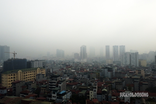 Nhiều tỉnh thành miền Bắc ô nhiễm không khí ở mức 'rất xấu'- Ảnh 1. Nhiều tỉnh thành miền Bắc ô nhiễm không khí ở mức 'rất xấu'- Ảnh 1.