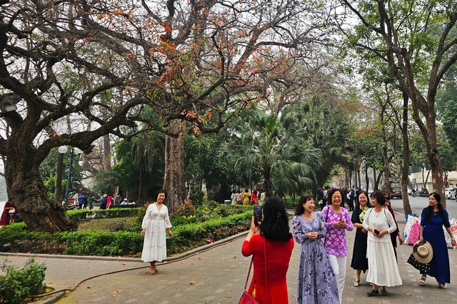 Miền Bắc tăng nhiệt nhưng vẫn rét buốt- Ảnh 1.