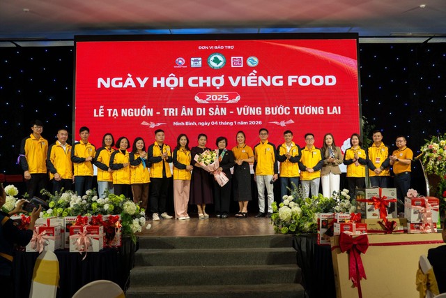 Ra mắt sản phẩm mới trong Ngày hội Chợ Viềng Food 2025- Ảnh 5.