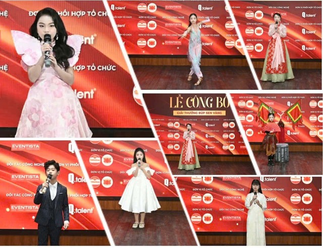 Ra mắt Giải thưởng Búp Sen Vàng: Lan tỏa giá trị nhân văn, tôn vinh tài năng nhí Việt Nam- Ảnh 8.