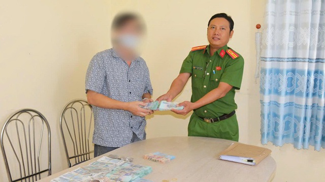 'Đường trở về' với chủ nhân của hơn 600 triệu bị kẻ gian lấy mất- Ảnh 1.