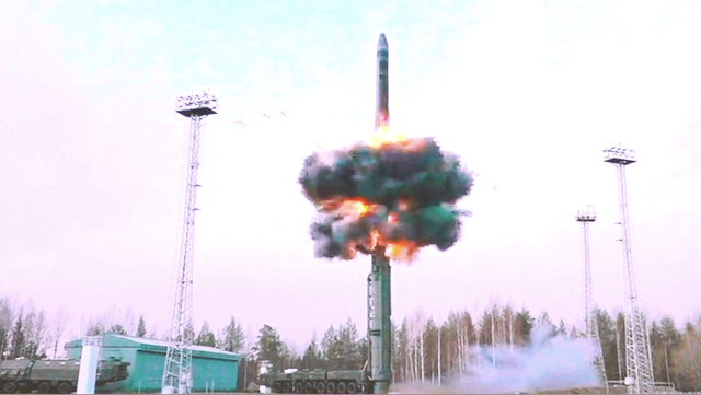 Nga phá vỡ 'vùng an toàn' của Mỹ bằng tên lửa siêu thanh mới- Ảnh 1. Nga phá vỡ 'vùng an toàn' của Mỹ bằng tên lửa siêu thanh mới- Ảnh 1.