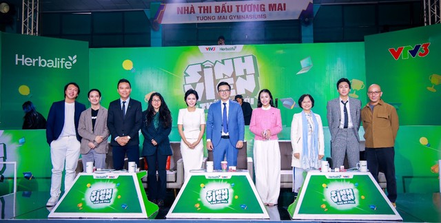 Herbalife Việt Nam đồng hành cùng VTV3 tổ chức vòng chung kết Chương trình 'Sinh Viên Thế Hệ Mới 2025' thành công ấn tượng- Ảnh 1.