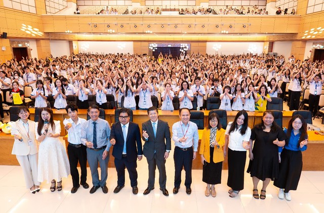 TGĐ Ajinomoto Việt Nam: 'Hãy suy nghĩ nghiêm túc về giá trị mà bạn tạo ra trong công việc và cuộc sống'- Ảnh 3.