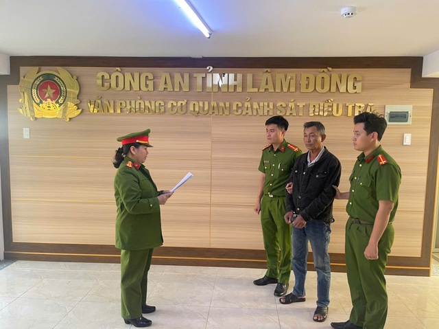 Bắt tạm giam đối tượng lừa bán đất ở Đà Lạt, chiếm đoạt 2,1 tỷ đồng- Ảnh 1.