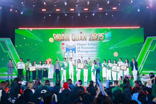 Herbalife Việt Nam đồng hành cùng VTV3 tổ chức vòng chung kết Chương trình 'Sinh Viên Thế Hệ Mới 2025' thành công ấn tượng- Ảnh 4.