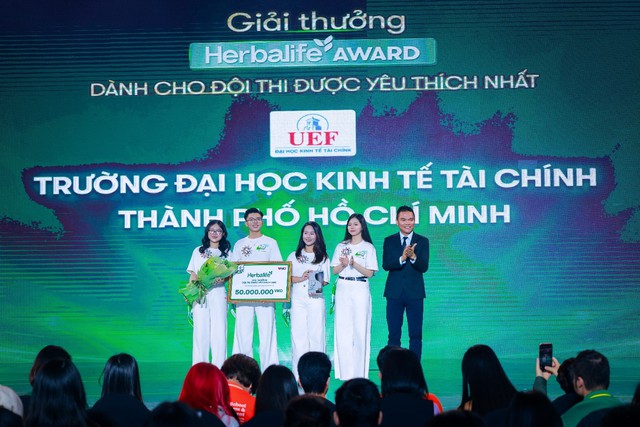 Herbalife Việt Nam đồng hành cùng VTV3 tổ chức vòng chung kết Chương trình 'Sinh Viên Thế Hệ Mới 2025' thành công ấn tượng- Ảnh 5.