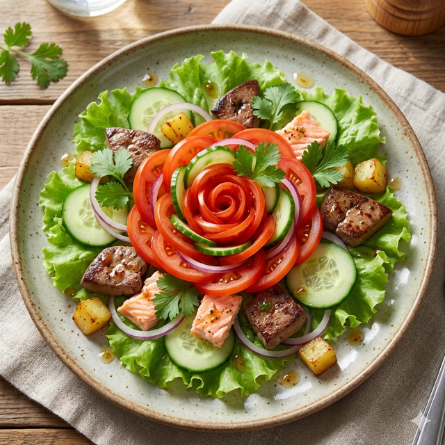 3 thực phẩm nên lưu ý khi dùng chung với cà chua- Ảnh 1.