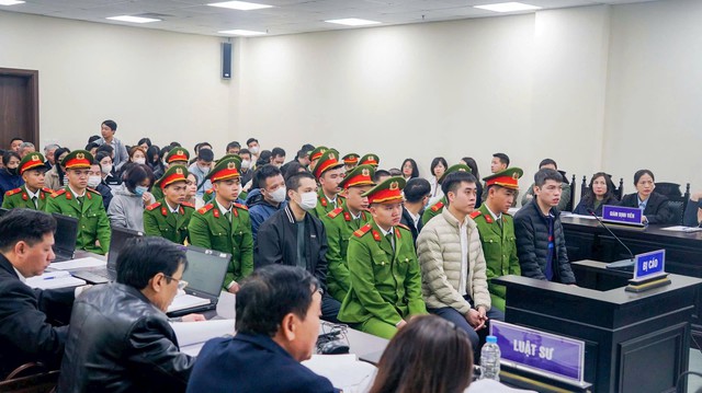 Hôm nay tuyên án các bị cáo trong đường dây sữa giả Hiup- Ảnh 2.