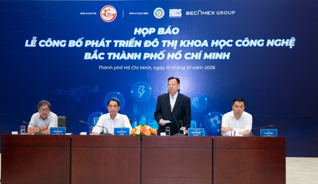 Đô thị khoa học công nghệ Bắc TPHCM sẽ là 'bộ não' đổi mới sáng tạo- Ảnh 1.
