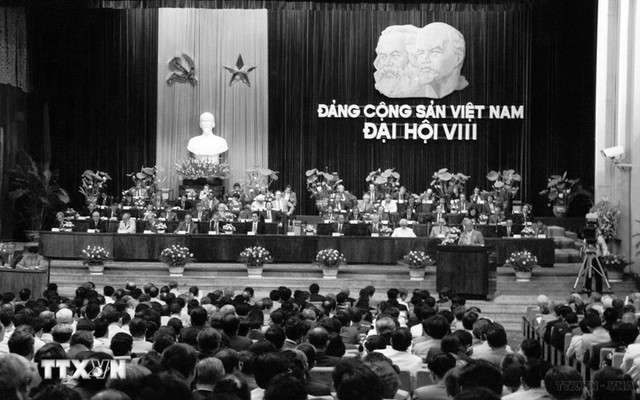 Đại hội VIII của Đảng 30 năm trước: Tiền đề cho công cuộc công nghiệp hóa, hiện đại hóa- Ảnh 1.