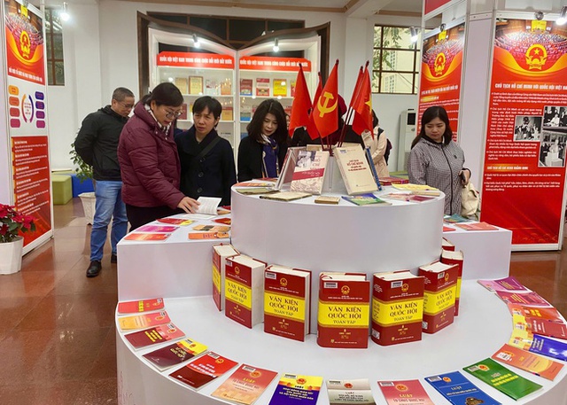 Tổ chức Triển lãm chào mừng thành công Đại hội Đại biểu toàn quốc lần thứ XIV của Đảng- Ảnh 1.