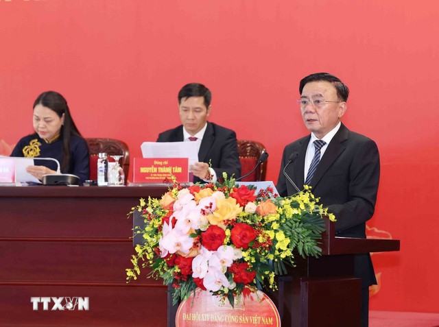 Công tác nhân sự Đại hội XIV được thực hiện chặt chẽ, dân chủ, khách quan- Ảnh 1.