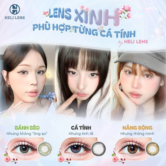 Giải pháp cho người sống mũi thấp: Vì sao Heli Lens trở thành lựa chọn thay thế cho kính gọng?- Ảnh 3.