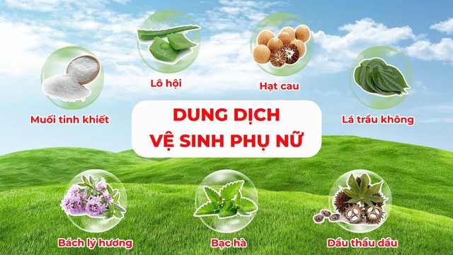 Dung dịch vệ sinh phụ nữ PQA - Giải pháp chăm sóc vùng kín từ dược liệu thiên nhiên- Ảnh 3.
