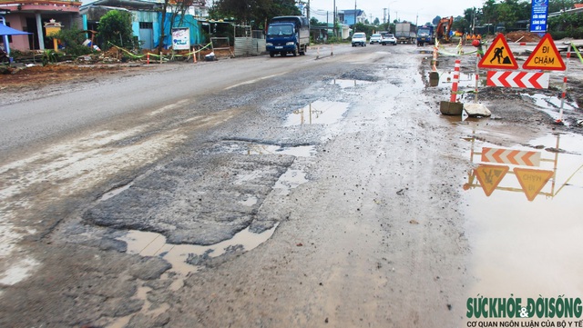 Dự án cải tạo Quốc lộ 14B chậm tiến độ, Viện kiểm sát vào cuộc- Ảnh 2.