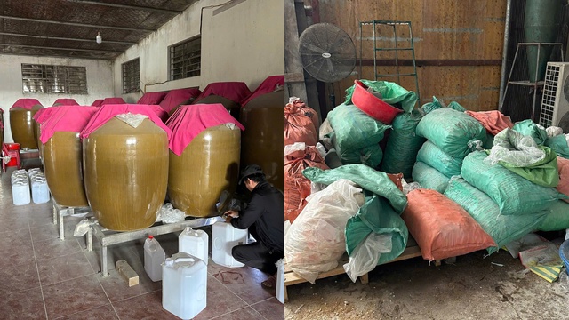 Hải Phòng phạt 21 triệu đồng cơ sở sản xuất rượu gạo không đảm bảo an toàn thực phẩm- Ảnh 1. Hải Phòng phạt 21 triệu đồng cơ sở sản xuất rượu gạo không đảm bảo an toàn thực phẩm- Ảnh 1.