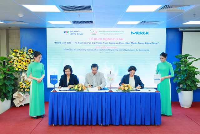 Khởi động dự án 'Cộng đồng hạnh phúc', giúp chăm sóc sức khỏe sinh sản, cải thiện tình trạng hiếm muộn- Ảnh 1.