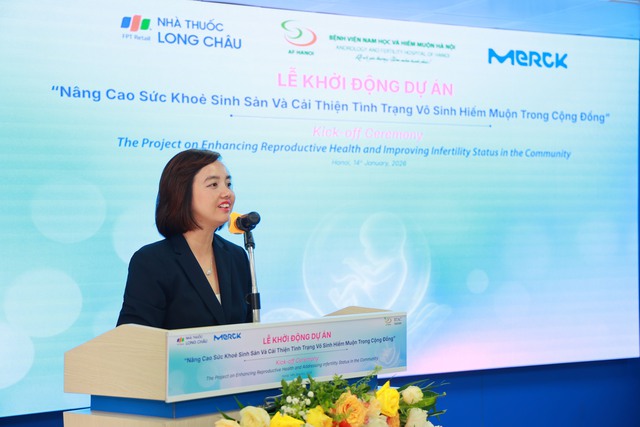 Khởi động dự án 'Cộng đồng hạnh phúc', giúp chăm sóc sức khỏe sinh sản, cải thiện tình trạng hiếm muộn- Ảnh 4.