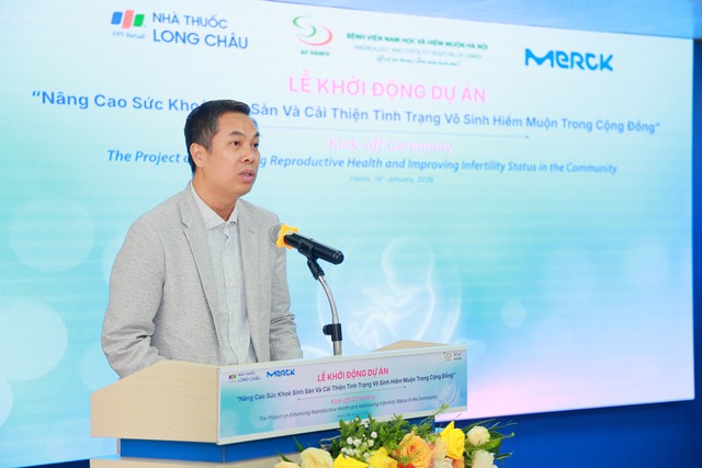 Khởi động dự án 'Cộng đồng hạnh phúc', giúp chăm sóc sức khỏe sinh sản, cải thiện tình trạng hiếm muộn- Ảnh 2.