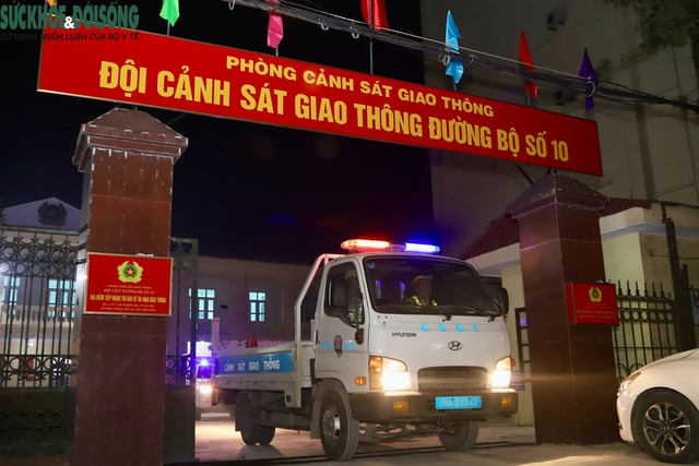 Công an Hà Nội bảo đảm an ninh trật tự cửa ngõ phía Nam trước thềm Đại hội XIV- Ảnh 5.