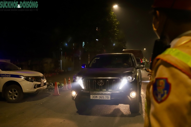 Công an Hà Nội bảo đảm an ninh trật tự cửa ngõ phía Nam trước thềm Đại hội XIV- Ảnh 7.