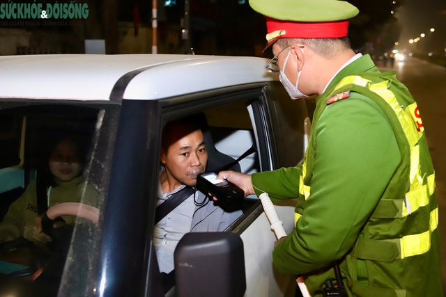 Công an Hà Nội bảo đảm an ninh trật tự cửa ngõ phía Nam trước thềm Đại hội XIV- Ảnh 8.