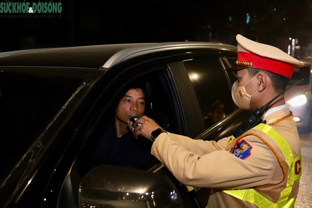 Công an Hà Nội bảo đảm an ninh trật tự cửa ngõ phía Nam trước thềm Đại hội XIV- Ảnh 9.