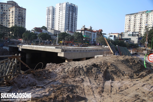 Vành đai 2,5 đoạn Đầm Hồng - Quốc lộ 1A trước hạn thông xe- Ảnh 5.