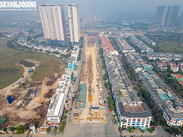 Toàn cảnh 'siêu nút giao' hơn 2.300 tỷ đồng nối Vành đai 3,5 với Đại lộ Thăng Long- Ảnh 12.