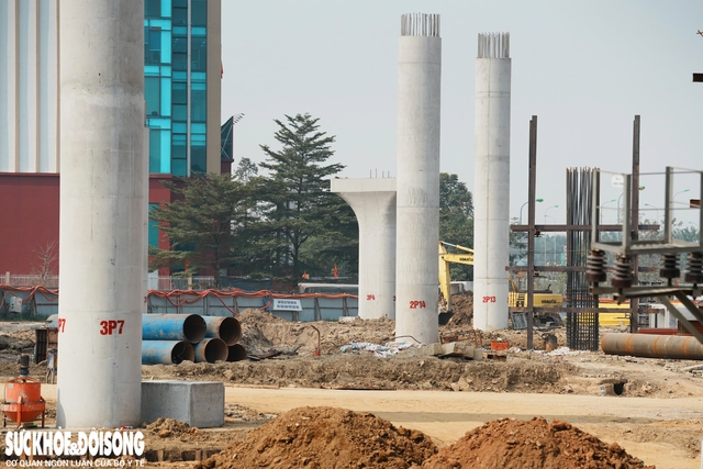 Toàn cảnh 'siêu nút giao' hơn 2.300 tỷ đồng nối Vành đai 3,5 với Đại lộ Thăng Long- Ảnh 10.