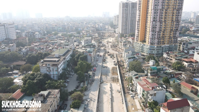 Vành đai 2,5 đoạn Đầm Hồng - Quốc lộ 1A trước hạn thông xe- Ảnh 2.