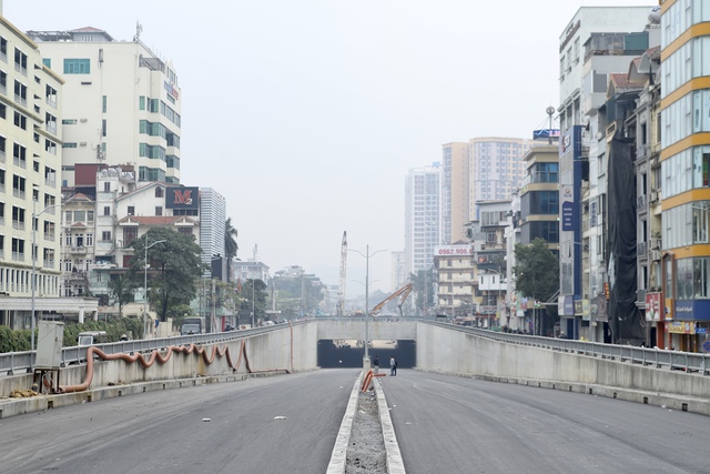 Từ 10/2, hầm chui Kim Đồng cho phép các phương tiện lưu thông- Ảnh 2.