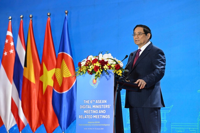 Hội nghị Bộ trưởng số ASEAN: Chuyển từ kết nối hạ tầng sang kết nối trí tuệ- Ảnh 1.