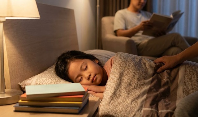 Vì sao rối loạn giấc ngủ ở trẻ em thành thị gia tăng?- Ảnh 2.