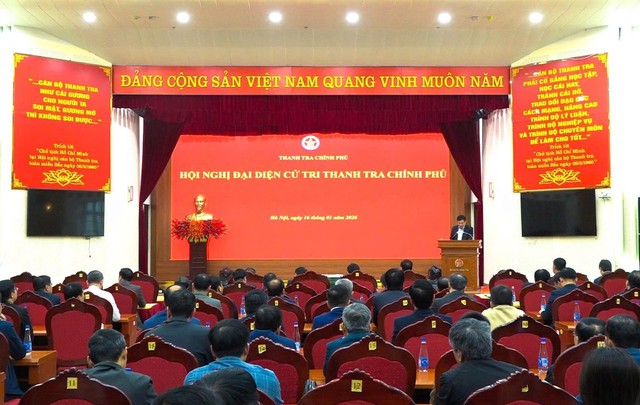 Giới thiệu Phó Tổng Thanh tra Thường trực Nguyễn Quốc Đoàn ứng cử đại biểu Quốc hội khóa XVI- Ảnh 2.