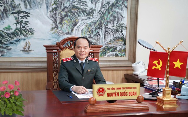 Giới thiệu Phó Tổng Thanh tra Thường trực Nguyễn Quốc Đoàn ứng cử đại biểu Quốc hội khóa XVI- Ảnh 3.