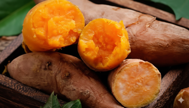 3 sai lầm khi ăn khoai lang vào buổi sáng khiến bạn khó giảm cân- Ảnh 1.