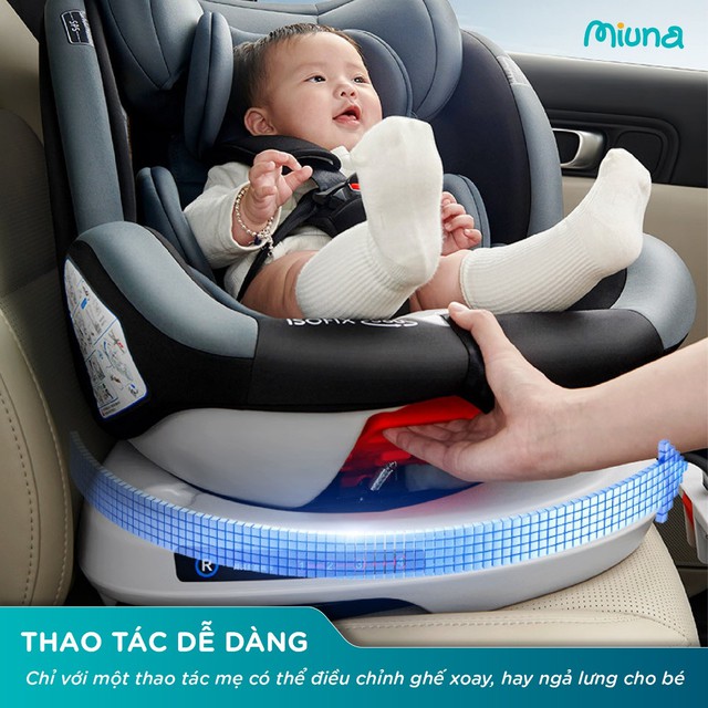 MIUNA – ghế an toàn cho trẻ em trên ô tô ghi điểm nhờ trải nghiệm thực tế của nhiều gia đình- Ảnh 2.