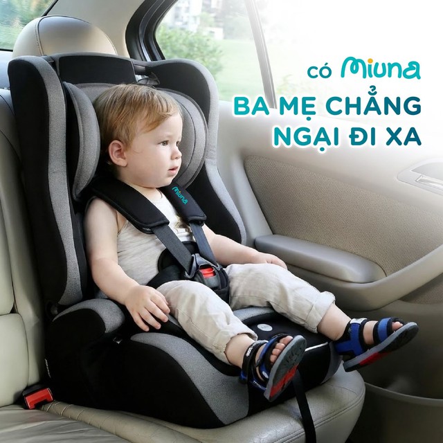 MIUNA – ghế an toàn cho trẻ em trên ô tô ghi điểm nhờ trải nghiệm thực tế của nhiều gia đình- Ảnh 3.