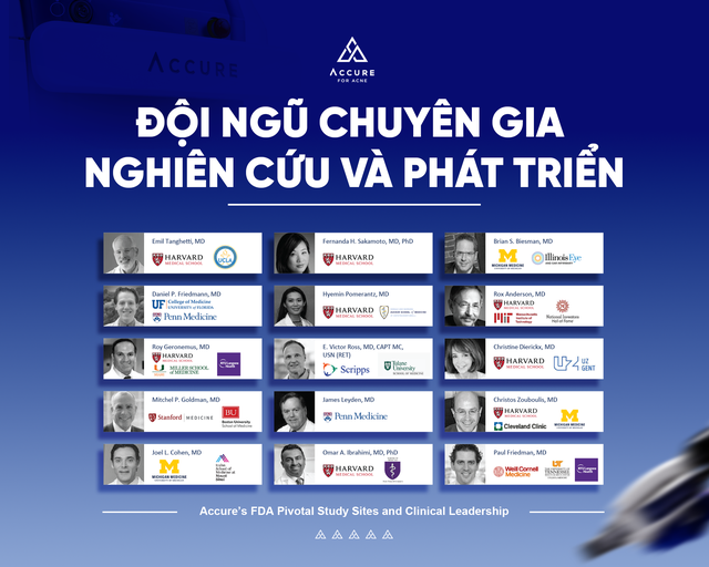 TRANFA chính thức đưa công nghệ trị mụn không cần dùng thuốc Accure về Việt Nam- Ảnh 1.