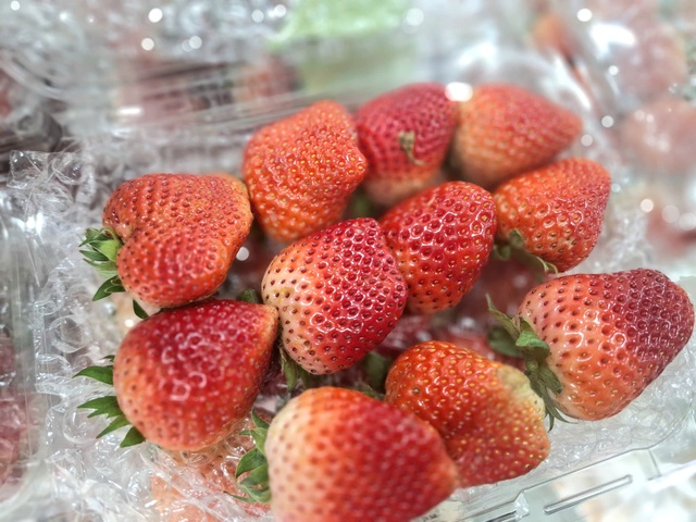 Dâu tây Sơn La 'nhuộm đỏ' chợ Việt- Ảnh 3.