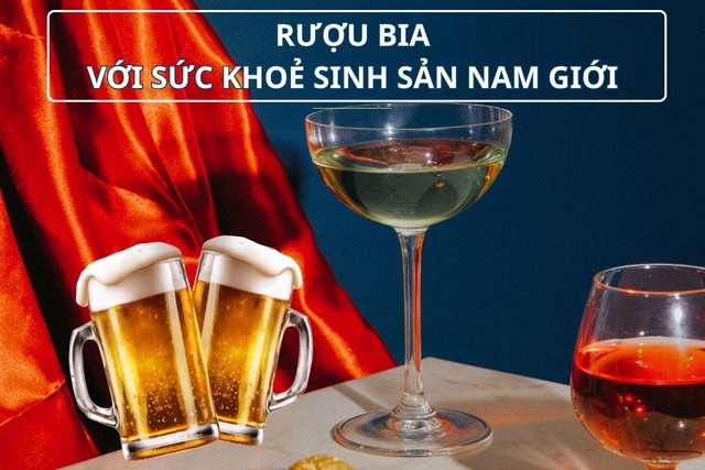 Rượu bia - Kẻ thù thầm lặng phá hoại sức khỏe sinh lý nam giới- Ảnh 1.