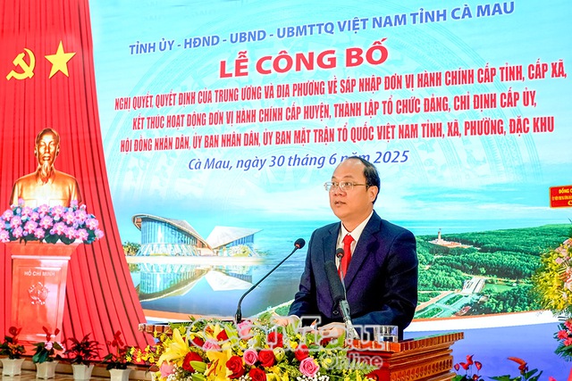 Huy động hiệu quả nguồn lực, phát huy tiềm năng, lợi thế - Động lực đưa Cà Mau phát triển nhanh và bền vững trong kỷ nguyên mới- Ảnh 1.