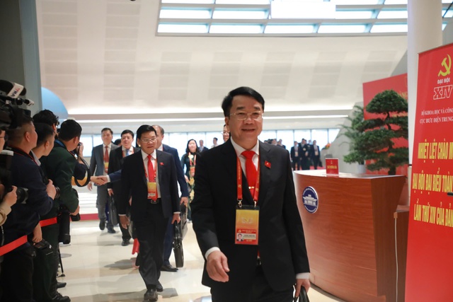 Lãnh đạo Đảng, Nhà nước và đại biểu dự phiên họp trù bị Đại hội XIV của Đảng- Ảnh 9.