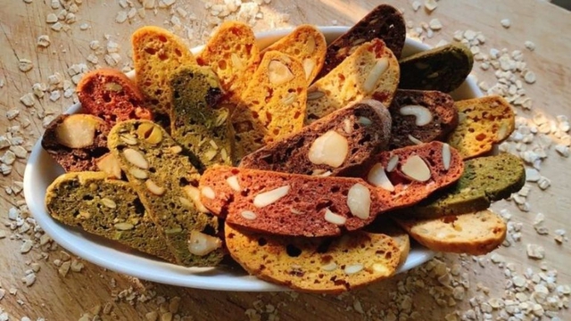 5 công thức làm bánh yến mạch hạt chia giảm cân tại nhà cho người bận rộn- Ảnh 3.