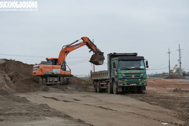 Diện mạo đường Vành đai 4 sau hơn 3 năm thi công- Ảnh 4. Diện mạo đường Vành đai 4 sau hơn 3 năm thi công- Ảnh 4.