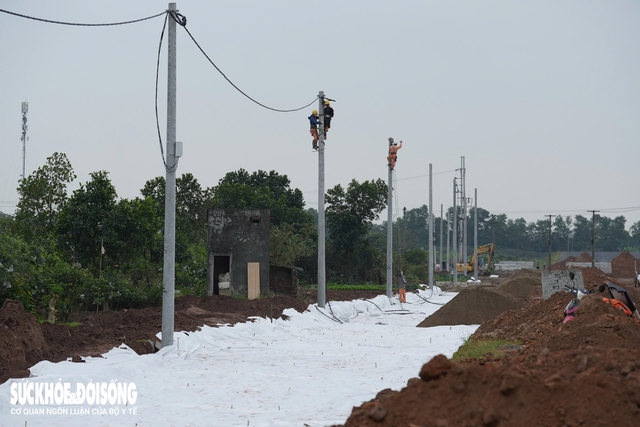 Diện mạo đường Vành đai 4 sau hơn 3 năm thi công- Ảnh 5. Diện mạo đường Vành đai 4 sau hơn 3 năm thi công- Ảnh 5.