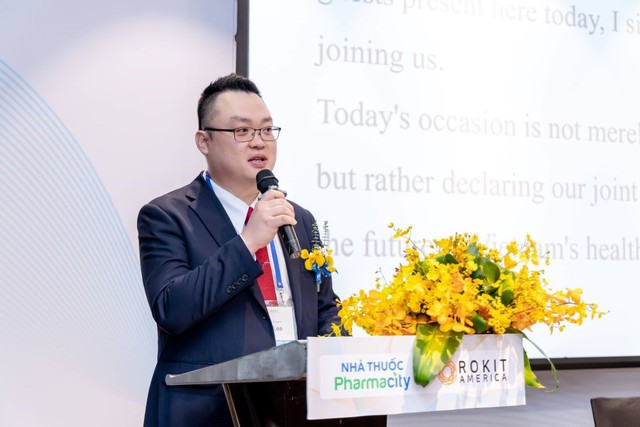 Pharmacity và ROKIT AMERICA ký kết hợp tác chiến lược mở ra định hướng phát triển bền vững tại thị trường Việt Nam- Ảnh 2.