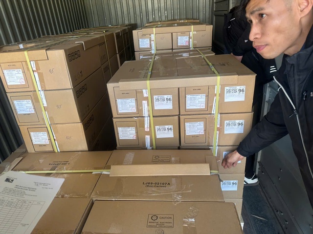 Làm rõ 3 đối tượng liên quan vụ trộm cắp xe ô tô chở hàng trị giá 7 tỷ đồng- Ảnh 1.